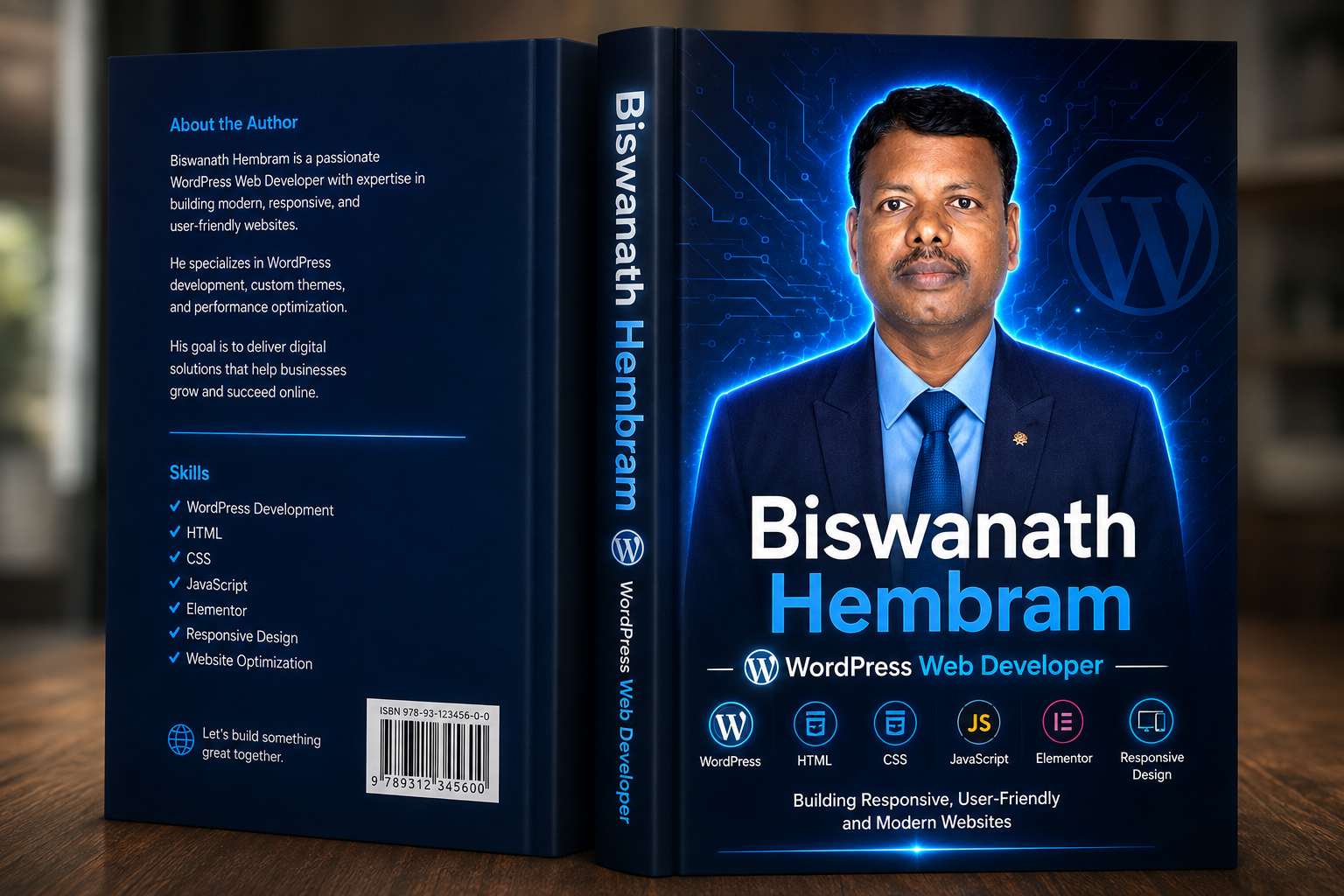 My First eBook Cover - Guide to Website Development